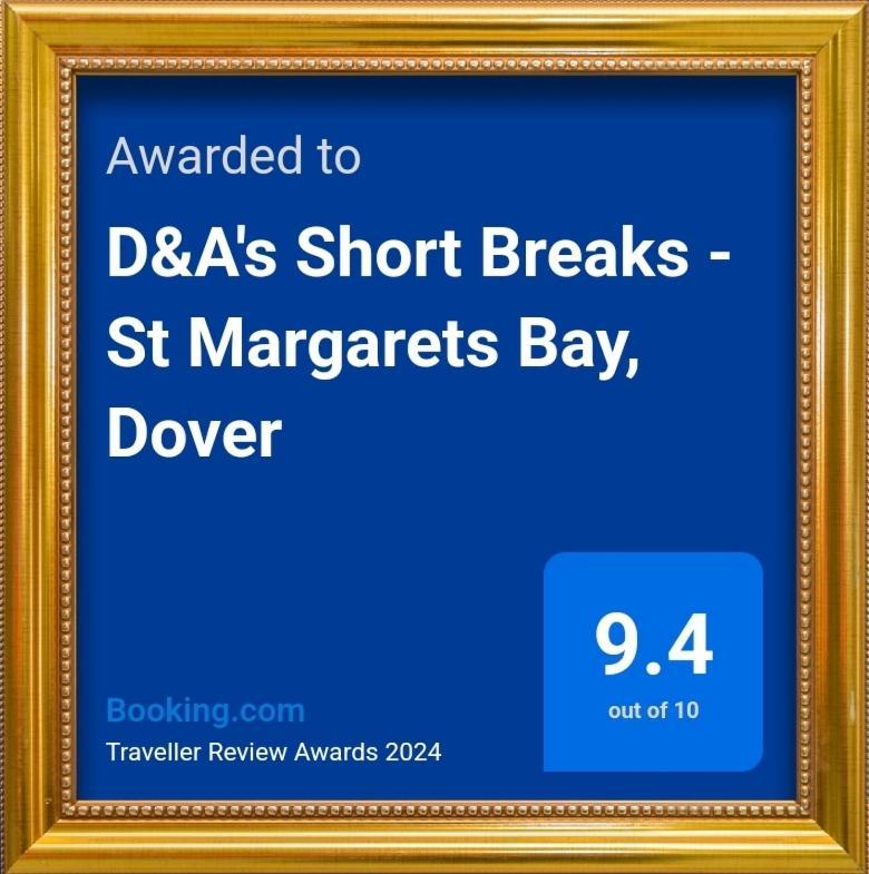 Готель D & A Short Breaks - St Margarets Bay, Dover Сент-Марґаретс-ет-Кліфф Екстер'єр фото